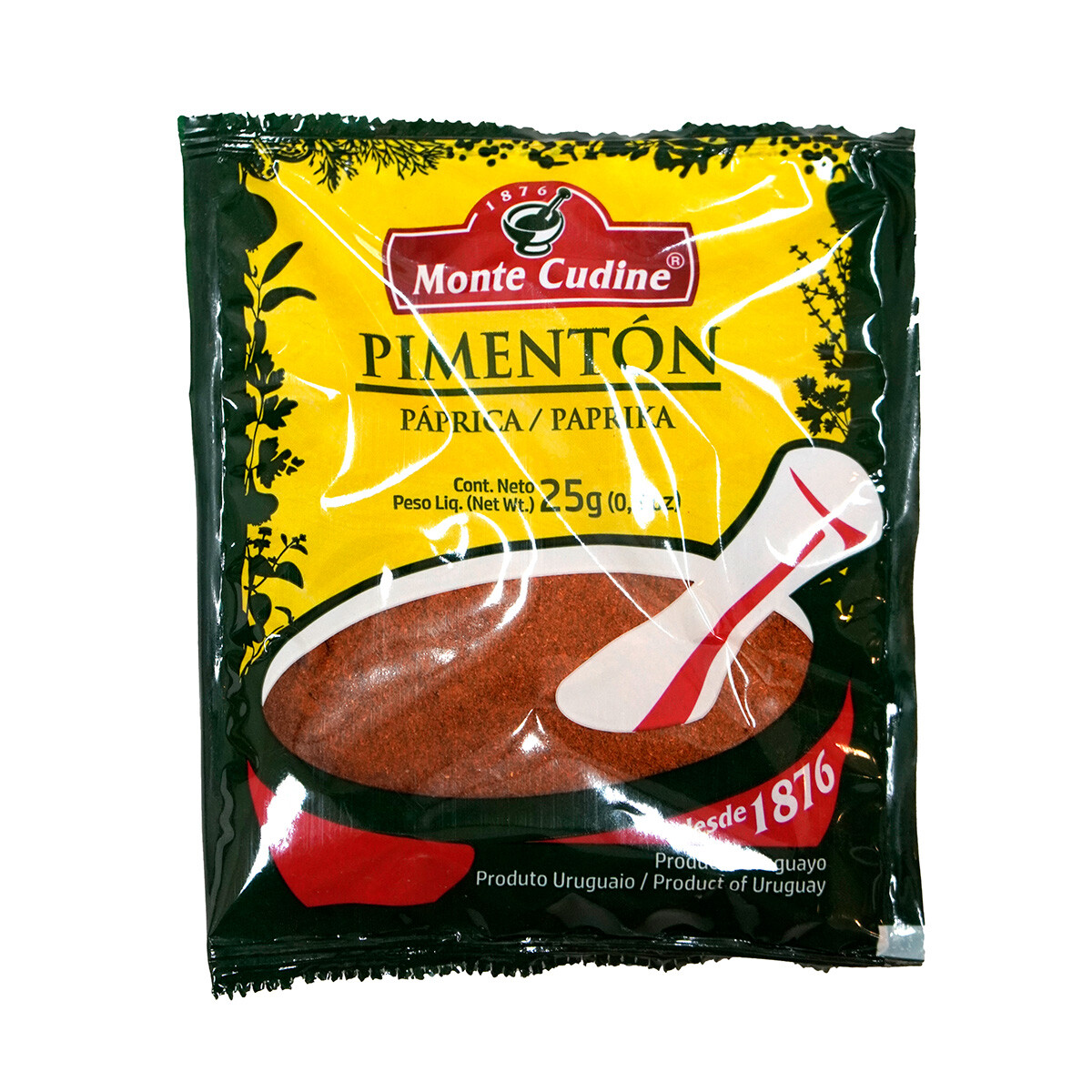 Pimenton Monte Cudine 25g 