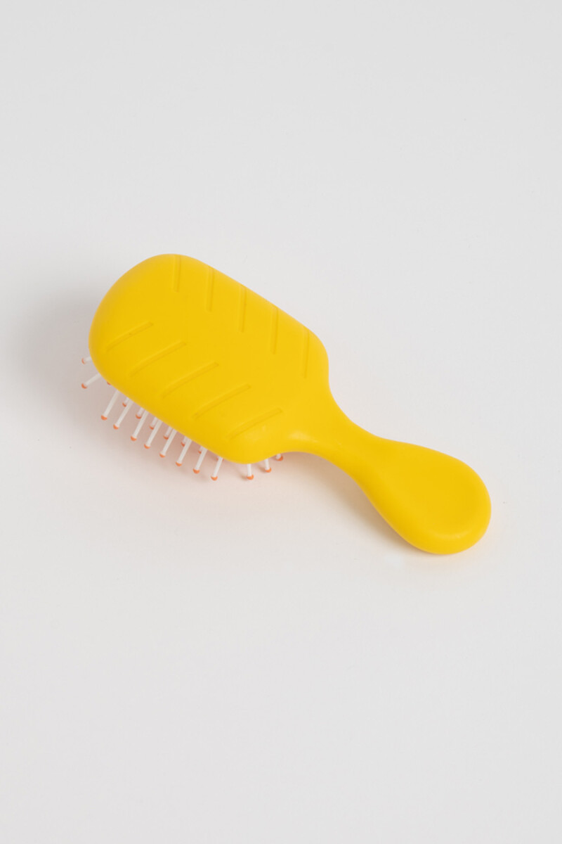Cepillo de pelo Amarillo