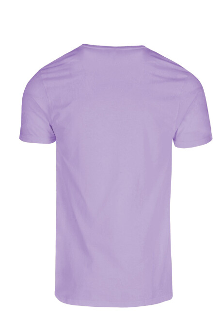 Camiseta a la base peso medio Lavanda