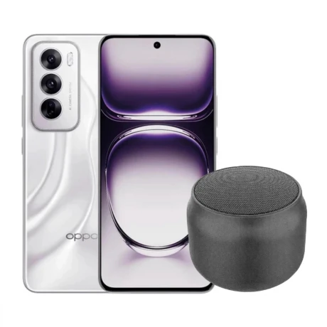 OPPO Reno 12 5G 512/12 OPPO Reno 12 5G 6.7' 5G 512GB 12GB RAM Cámara 50Mpx - Fluid Silver