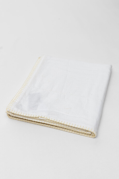 Mantel Manila Blanco