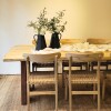 Mesa de comedor Toledo Arenada 230x110 (por pedido) Mesa de comedor Toledo Arenada 230x110 (por pedido)