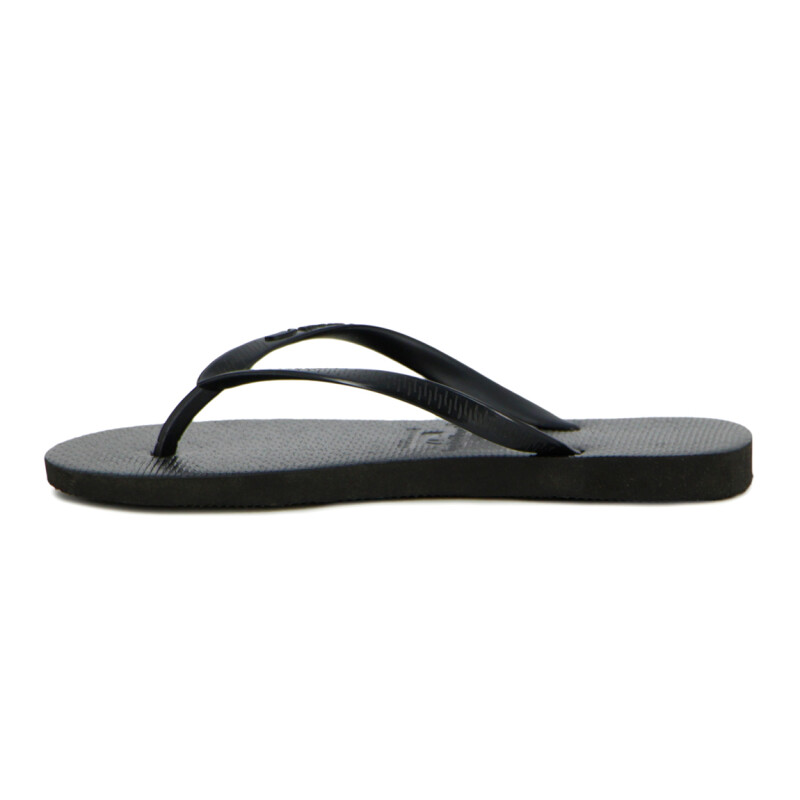Tropical Brasil Ojota Slim Basic De Mujer - Negro Negro