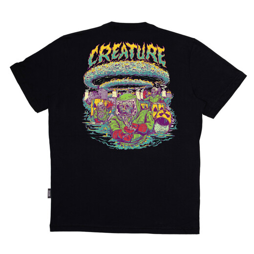 Remera Creature Doomsday Negro Remera Creature Doomsday Negro