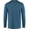 Polo Fjallraven Abisko Day Hike LS M Hombre Indigo Blue