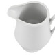 Cremera 300ml porcelana BLANCO