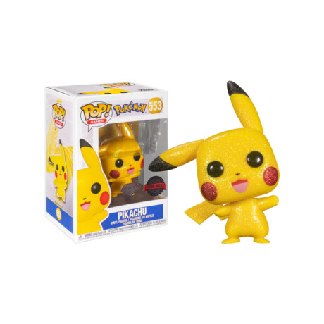 Pikachu Waving • Pokémon [Exclusivo - Con Brillantina] - 553 Pikachu Waving • Pokémon [Exclusivo - Con Brillantina] - 553