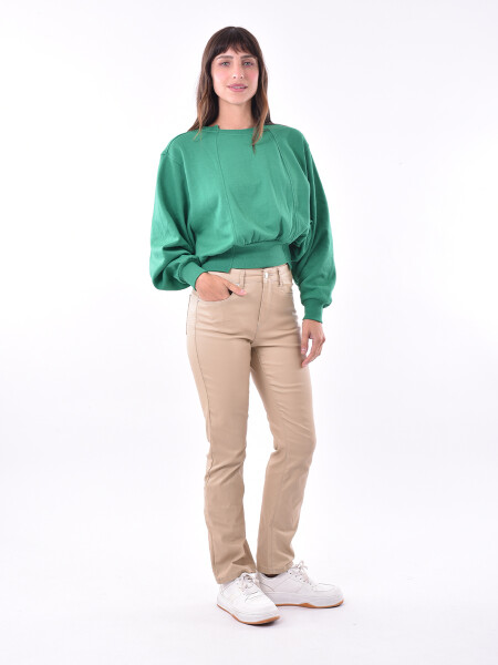 PANTALON LYNE STRAIGHT BEIGE