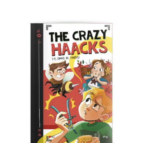 Libro The Crazy Haacks y el Compas del Universo 001