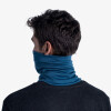 Cuello Tubular Con Protección UV Buff Merino Lightweight Neckwear Solid Dusty Blue