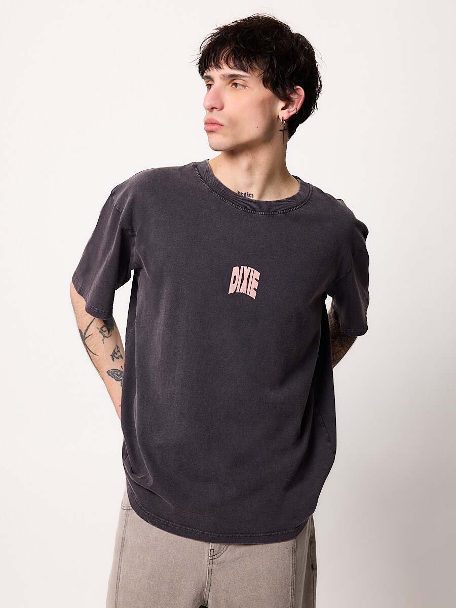 T-SHIRT M/C TRISHAR DIXIE Negro
