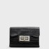 WYLAMARIA OTHER GREY EMB CROCO SYNTHETIC BLACK