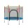 Cama Elastica 1.8 Mts de Diametro KEP-18 AZUL