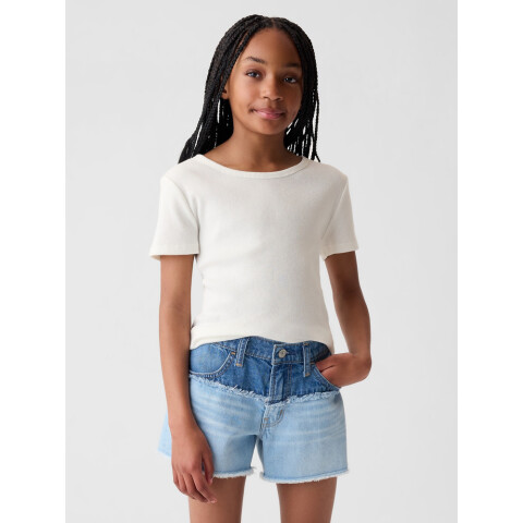 SS RIB TEE NEW OFF WHITE