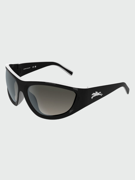 LONGCHAMP - Lentes de Sol Borgoña Metalizado 001