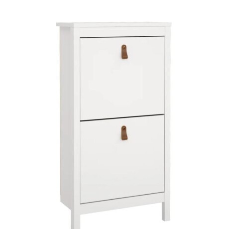 Mueble zapatero Madrid 2 puertas blanco Mueble zapatero Madrid 2 puertas blanco