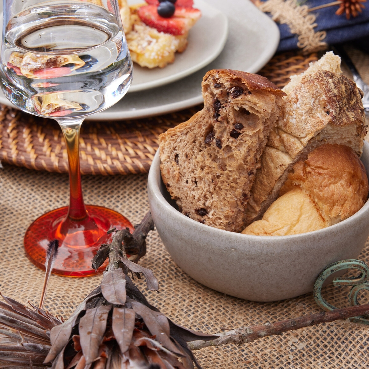 Bowl Concreto Reactivo 611 ml Gris Loza 