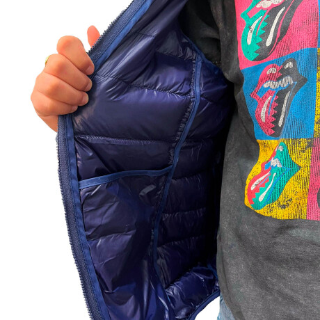Uzspace Campera Infantil Inflada Liviana Facil Sobre Azul