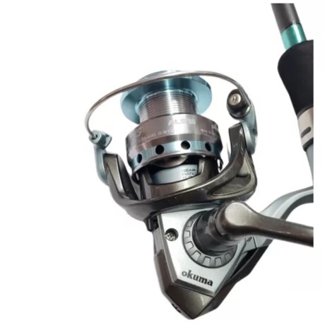 COMBO OKUMA ALARIS 1.95Mts 2TR + REEL 30 3BB ALS-702M-3 COMBO OKUMA ALARIS 1.95Mts 2TR + REEL 30 3BB ALS-702M-3