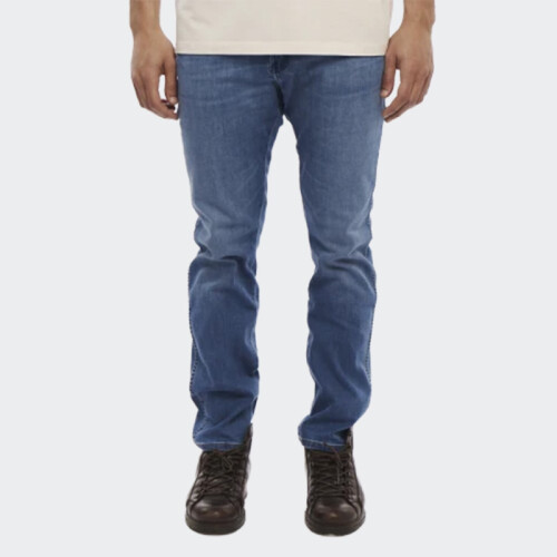 Pantalón Wrangler Texas Slim Azul