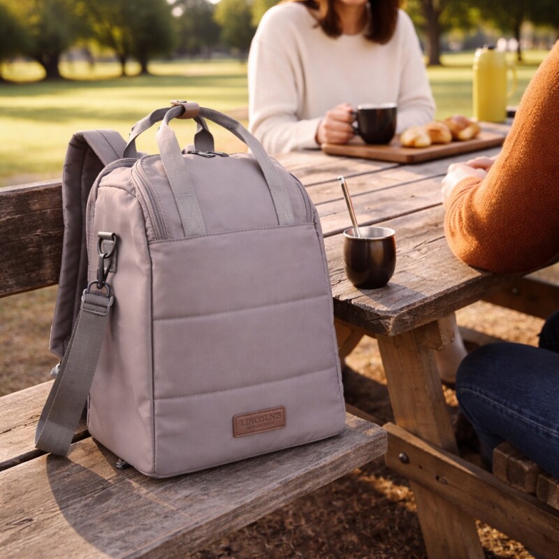 Matera Mochila Impermeable con Asas Elefante