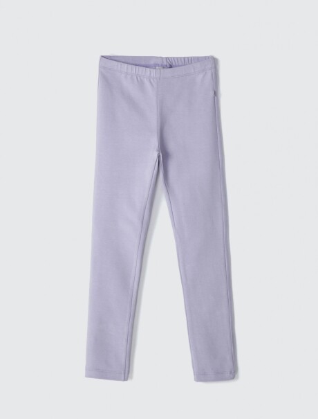 CALZA INFANTIL VIOLETA