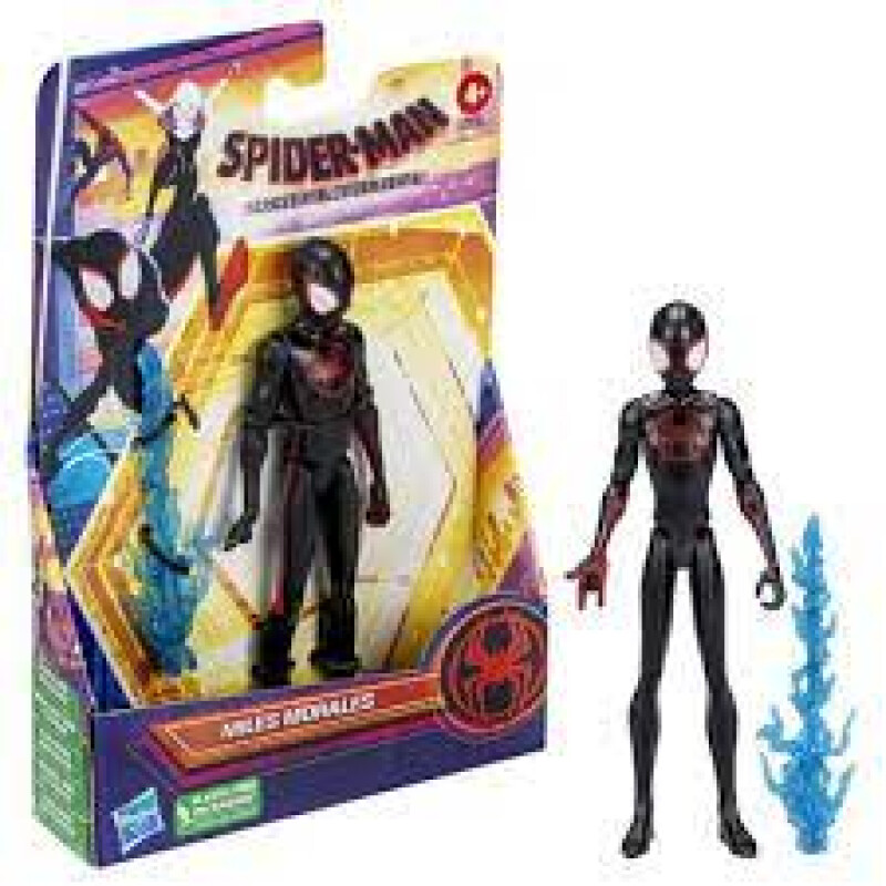 Figura De Acción Marvel Across The Spider-verse - Miles Morales Figura De Acción Marvel Across The Spider-verse - Miles Morales