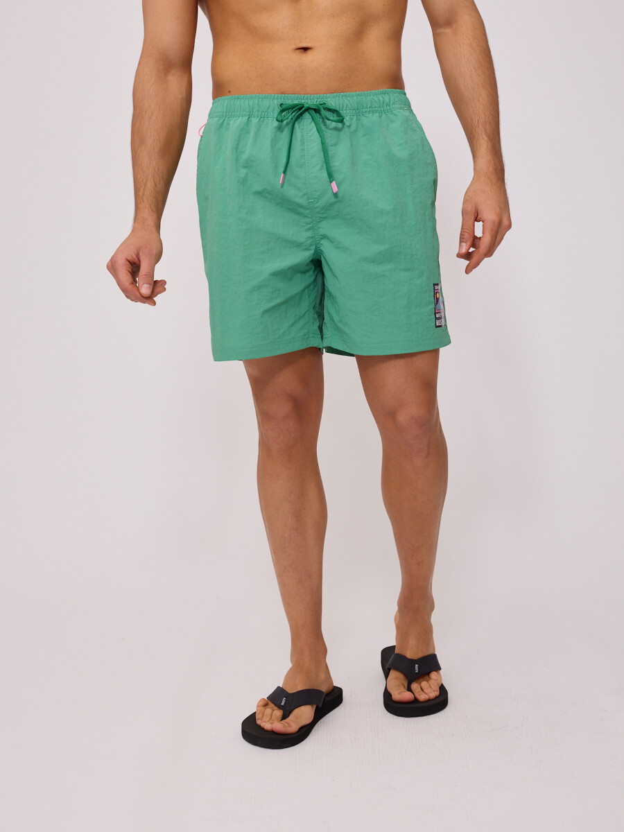 SHORT LIAN RUSTY - Verde 