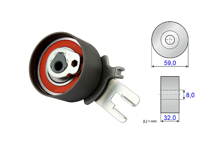 Tensor Correa Distr Volvo V.70/S60 00-10 Tensor Correa Distr Volvo V.70/S60 00-10