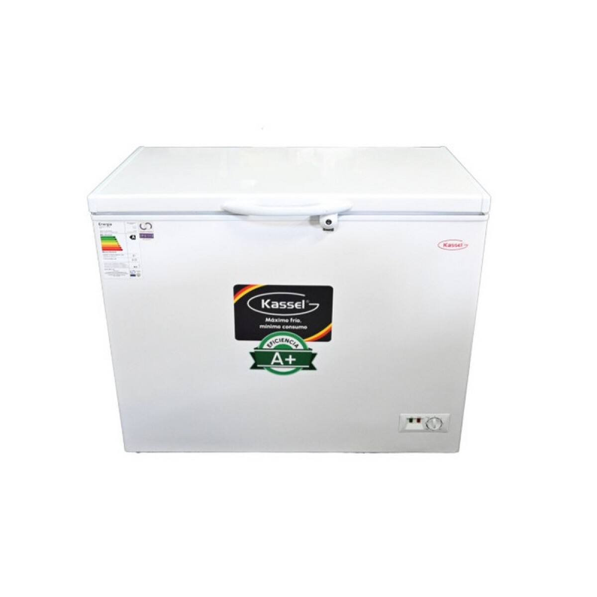 FREEZER KASSEL HORIZONTAL 300 Lts. 