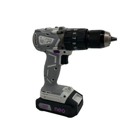 TALADRO NEO PERCUTOR 13MM 20V+BATERIA 2A/B20+CHA1020/2.2B TALADRO NEO PERCUTOR 13MM 20V+BATERIA 2A/B20+CHA1020/2.2B