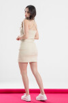 VESTIDO AMINA BEIGE