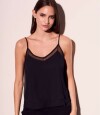 Blusa Lencera Negro