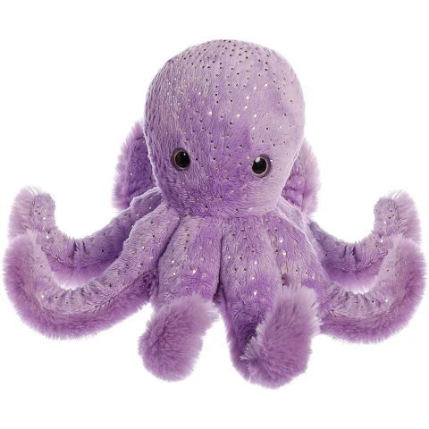 Peluche Pulpo Octavia Brillante Aurora Felpa Suave Juguete Peluche Pulpo Octavia Brillante Aurora Felpa Suave Juguete