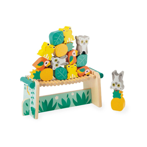 Juego Equilibrio JANOD Tropical Tropik Única