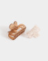 Broches Sets Classic Set De Broches - Combinacion Bicolor