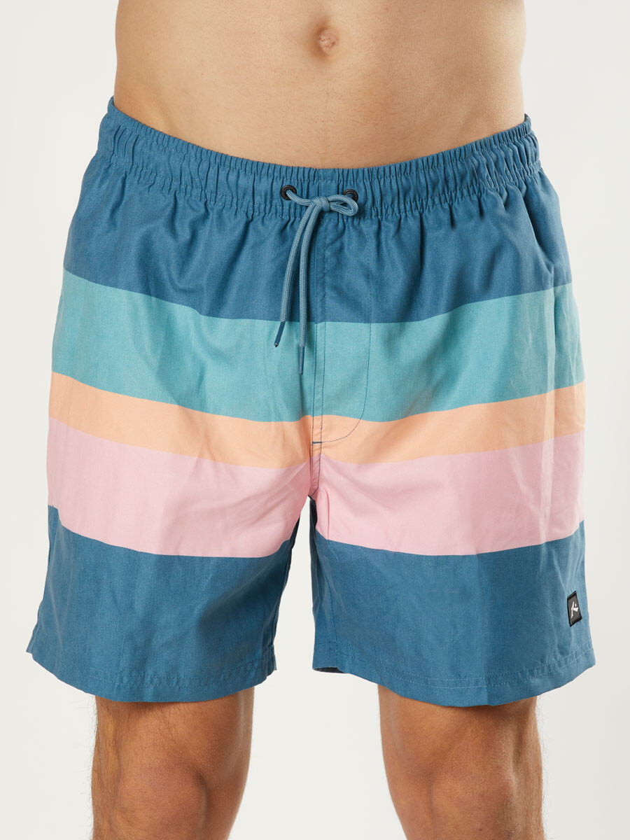 SHORT CISCO TEEN S23 RUSTY - Azul 