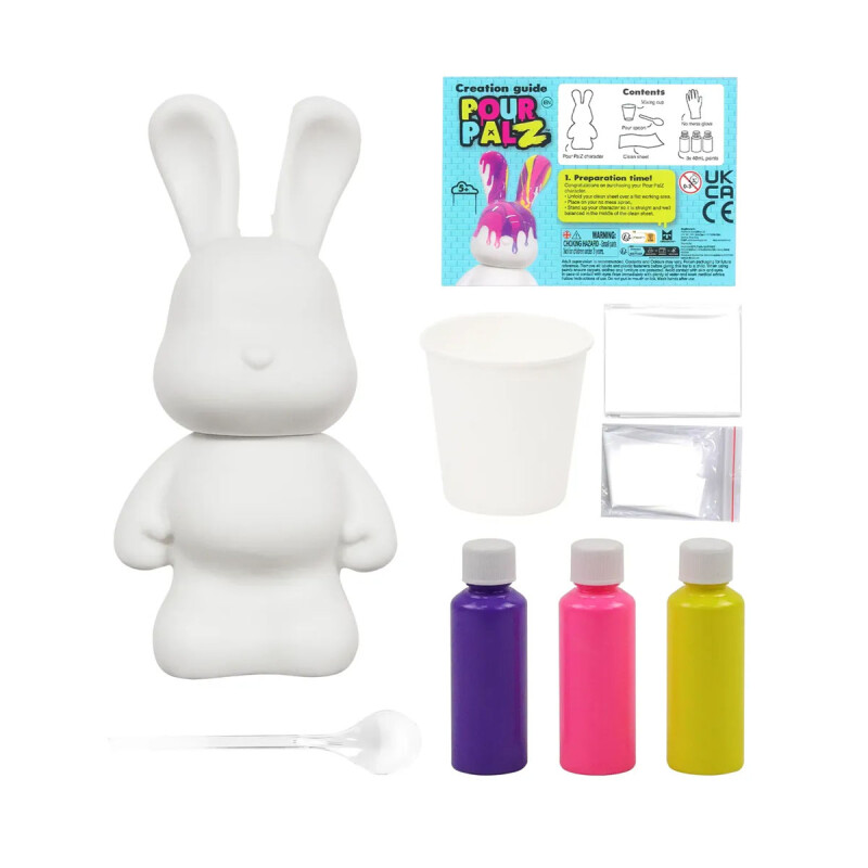 Pour Palz Conejo 22 cm Tutti Frutti