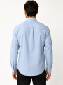 Camisa Nico Celeste