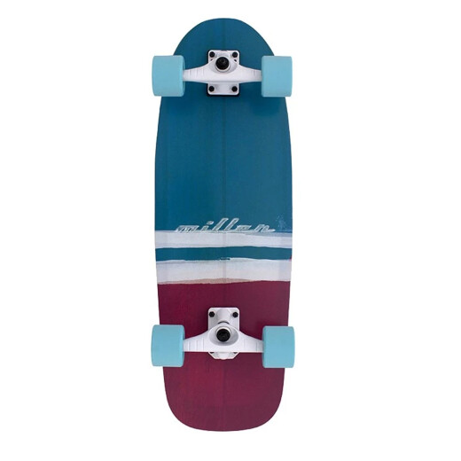 Wave Round 30`x 10` - Skate Simulador de Surf – Nitrosk8