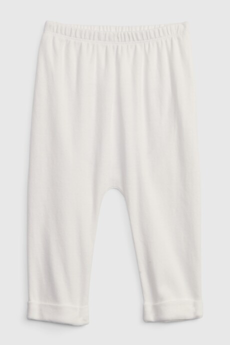 Pantalón Deportivo Osito Bebé New Off White