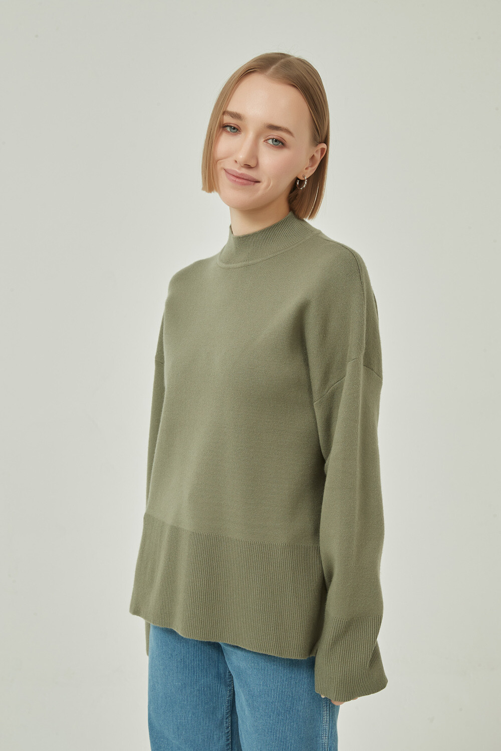 Sweater Anvard Verde Seco