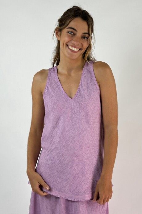 TOP GROSELLA Violeta