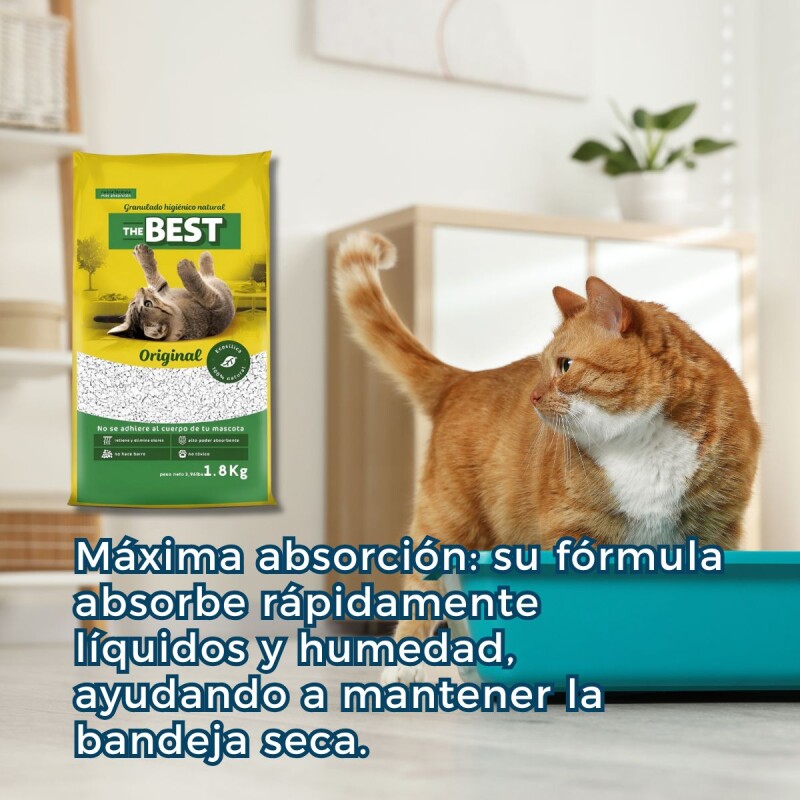 SANITARIO THE BEST 1.8 KG SANITARIO THE BEST 1.8 KG