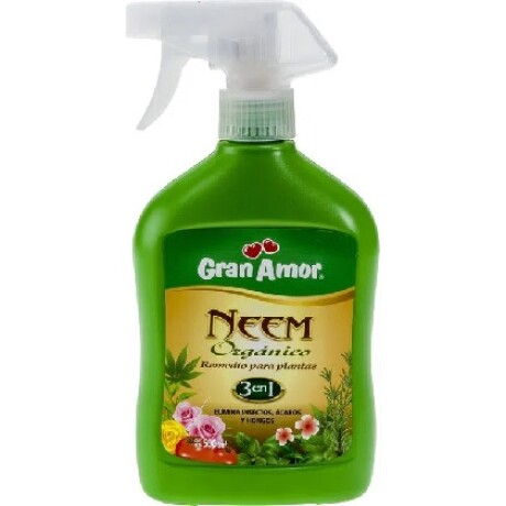 NEEM ORGÁNICO GRAN AMOR 500CC NEEM ORGÁNICO GRAN AMOR 500CC