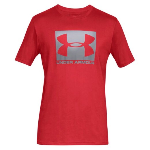 Remera Under Armour Hombre Boxed S/C