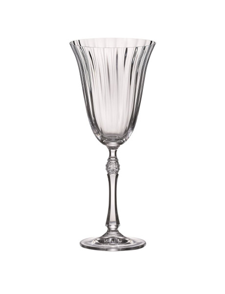 SET X6 COPA AGUA 350ML PARUS WATERFALL BOHEMIA SET X6 COPA AGUA 350ML PARUS WATERFALL BOHEMIA