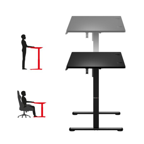 Mesa Escritorio Huzaro Autorregulable Ergonómico Hero 8.2 Mesa Escritorio Huzaro Autorregulable Ergonómico Hero 8.2