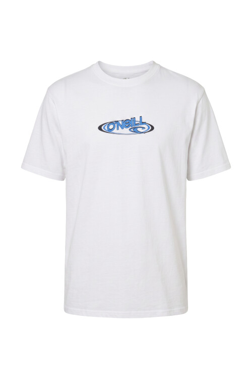 Remera O'Neill Orbit Logo Blanco