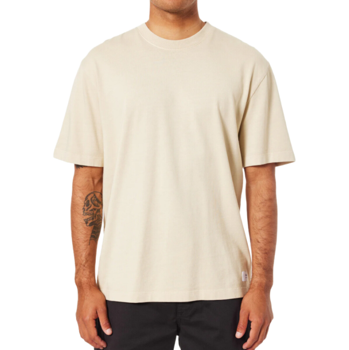 Remera Katin Base Box Tee - Beige 